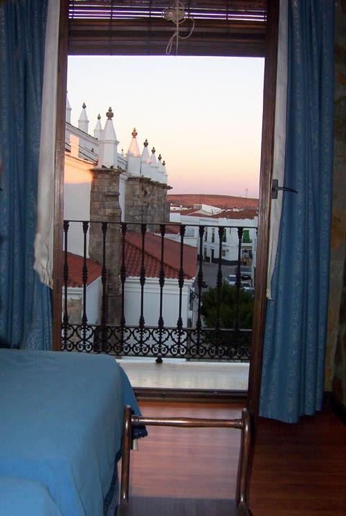 Hostal Dosca Olivenza Kültér fotó