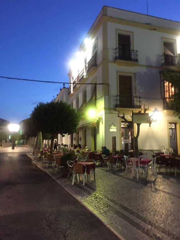 Hostal Dosca Olivenza Kültér fotó